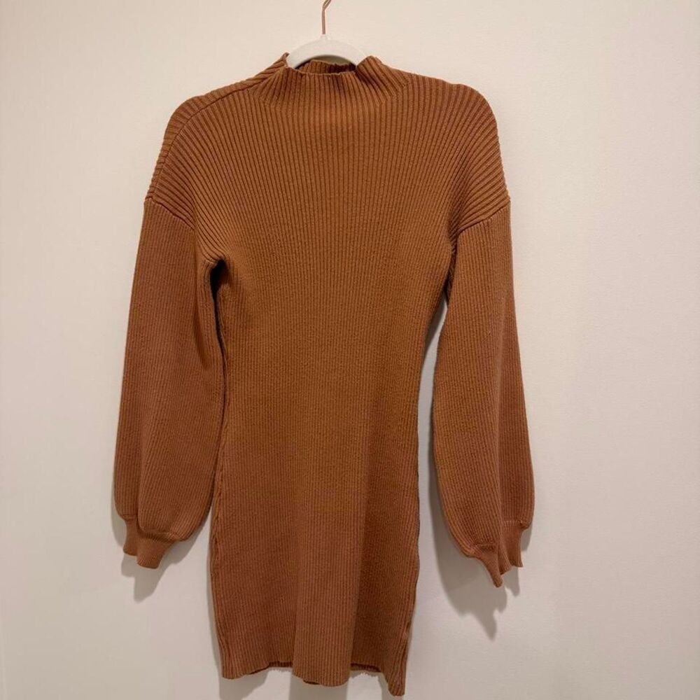 Vici Women's Brown and Tan Dress